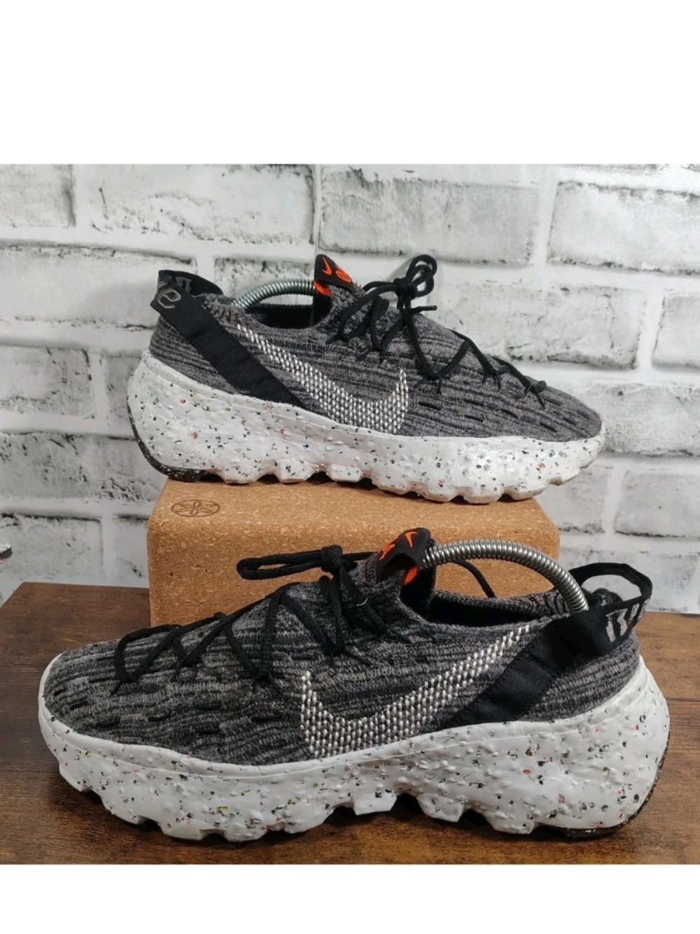 Nike Space Hippie 04 Iron Grey-Photon Dust CZ6398-002 Men's 9 Casual Shoes